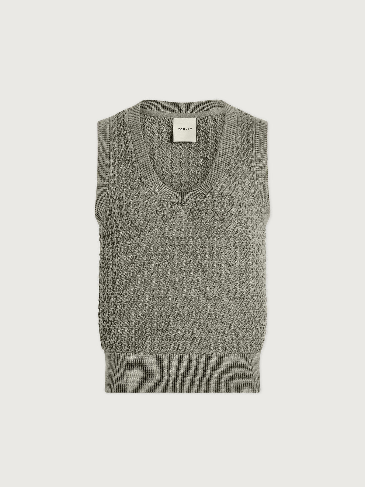 Ferns Open Knit Tank