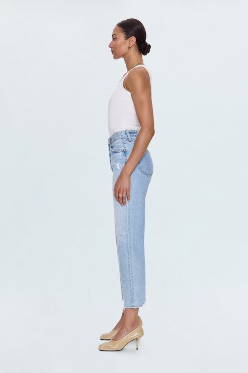 Cassie Super High Rise Straight Jean - Radiant Vintage