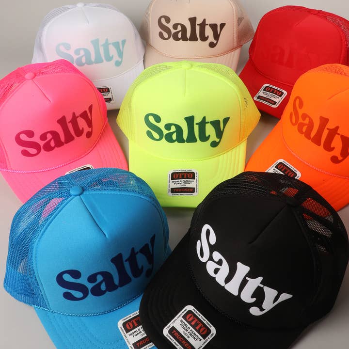 SALTY Trucker Hat