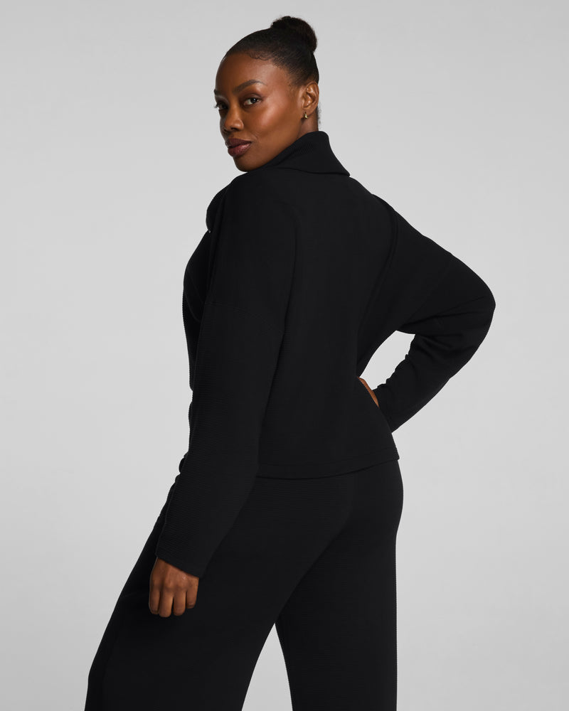 SPANX AirEssentials® French Rib Half Zip