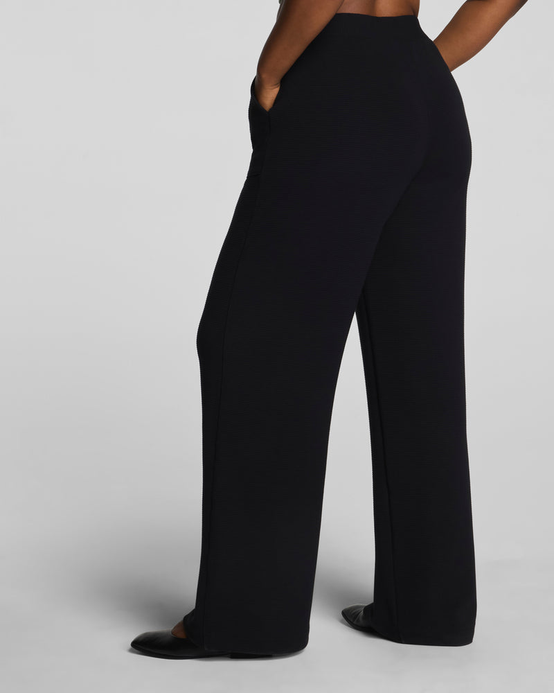 SPANX AirEssentials® French Rib Wide Leg Pant
