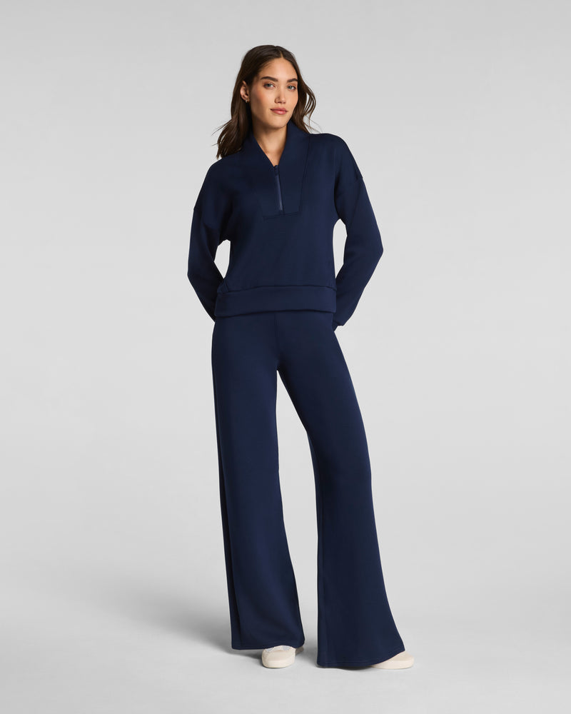 SPANX AirEssentials® Shawl Collar Half Zip - Timeless Navy