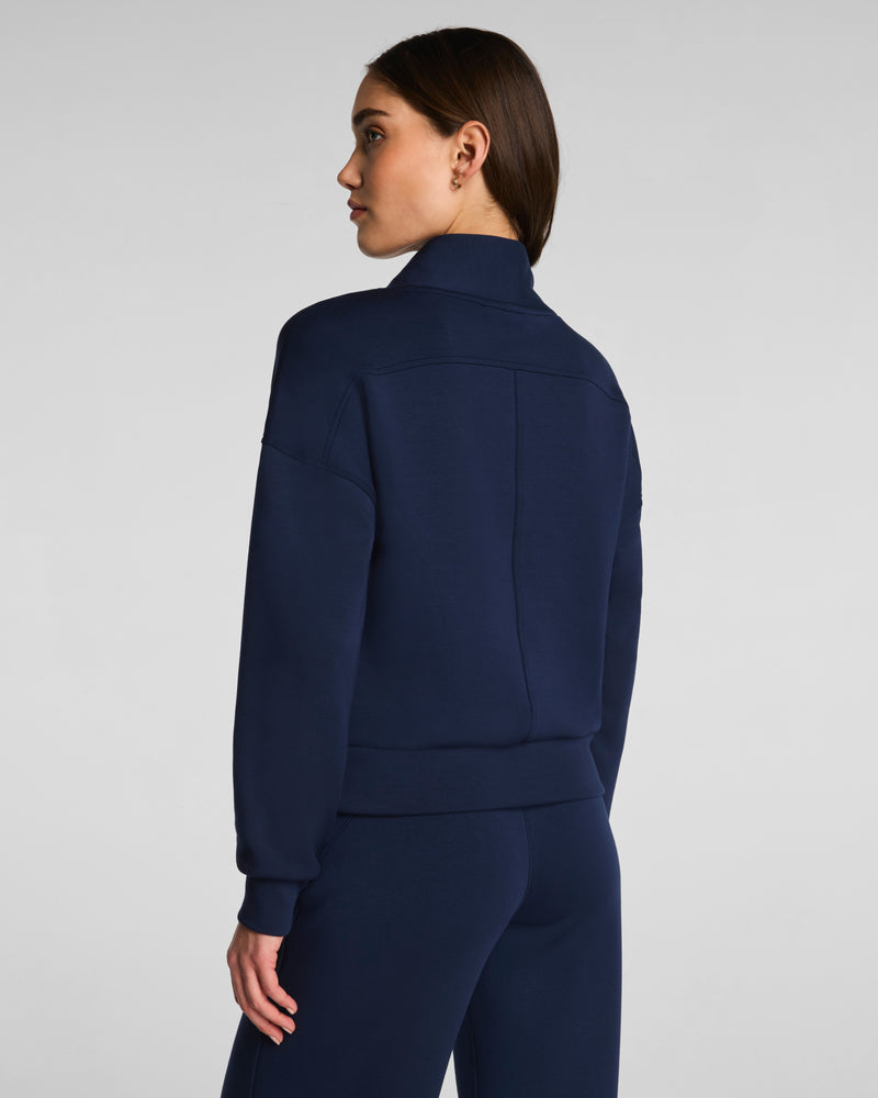 SPANX AirEssentials® Shawl Collar Half Zip - Timeless Navy