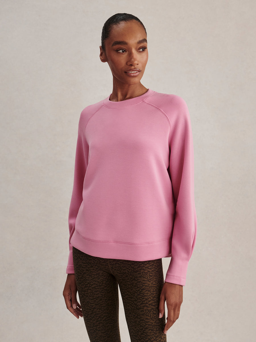 Zosia Crew-Neck Sweat - Moonlight Mauve
