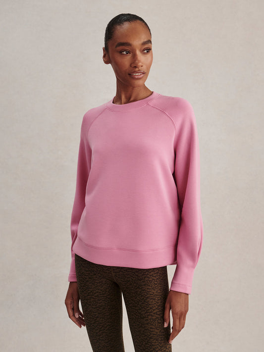 Zosia Crew-Neck Sweat - Moonlight Mauve