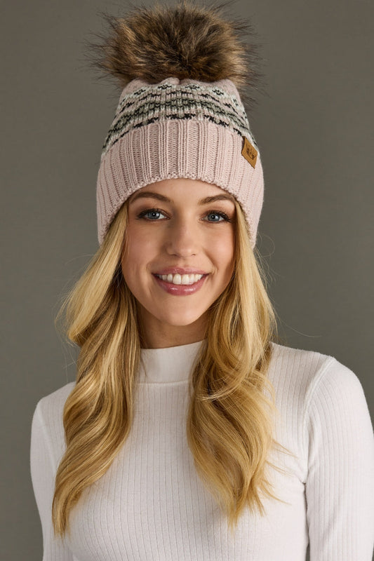Glacier Pom Hat