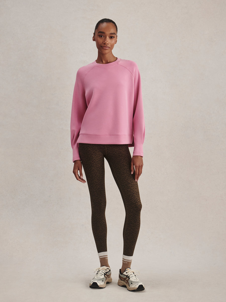 Zosia Crew-Neck Sweat - Moonlight Mauve