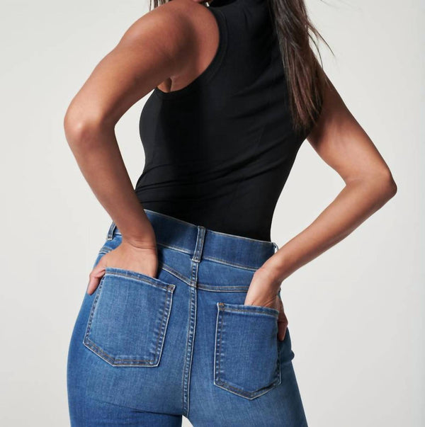 Spanx Flare Jeans - Vintage Indigo