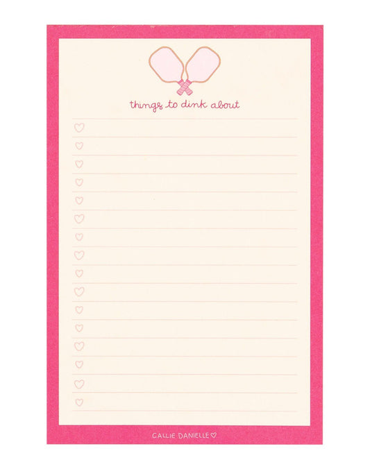 Callie Danielle Notepads