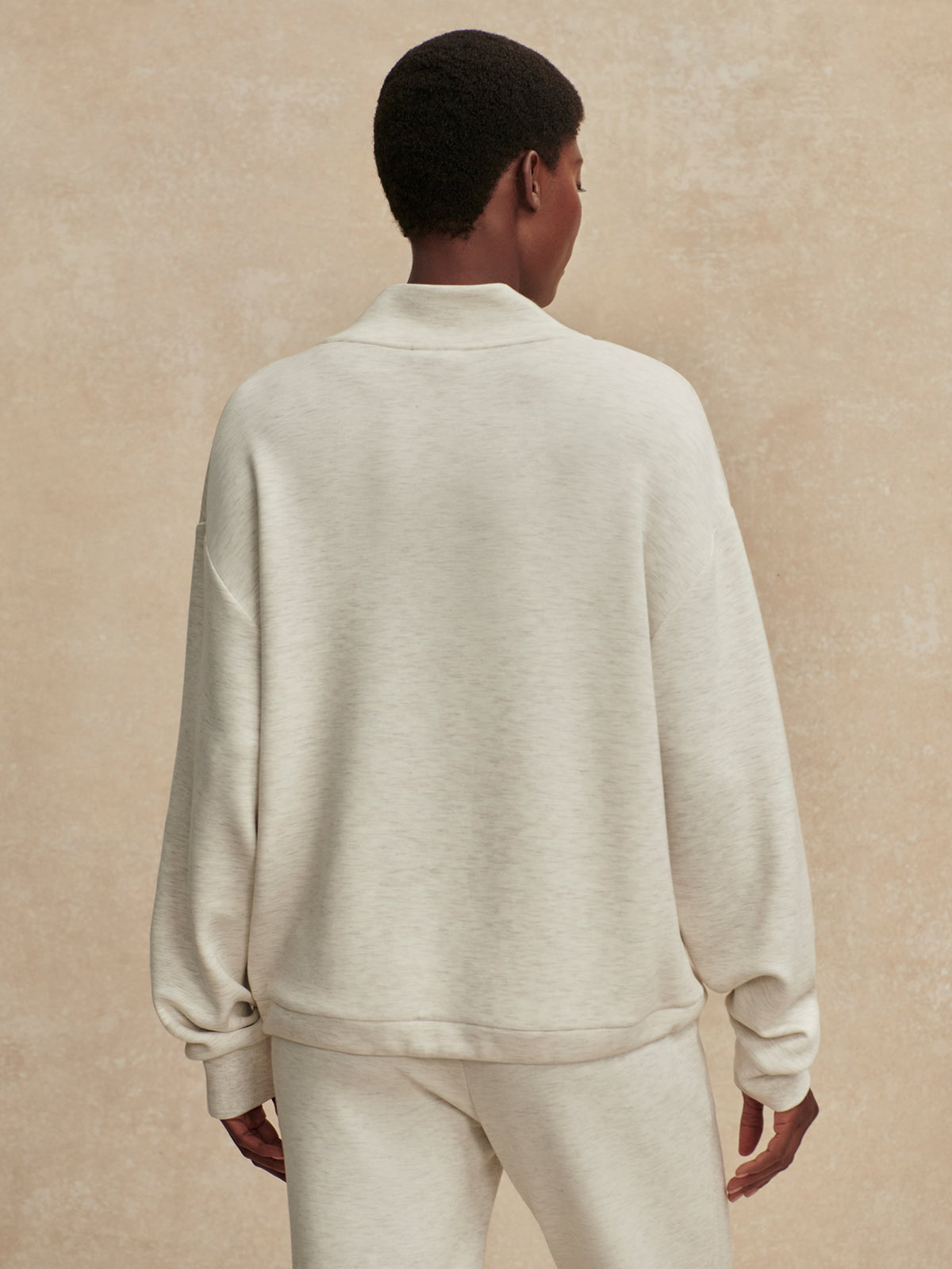 Betsy Sweat - Ivory Marl