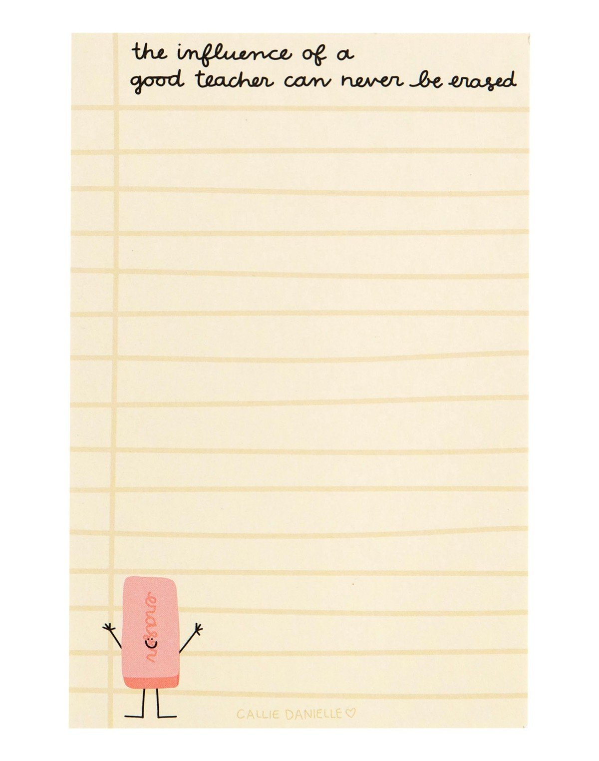 Callie Danielle Notepads
