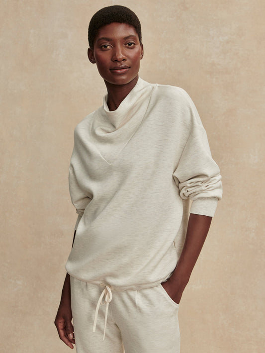Betsy Sweat - Ivory Marl