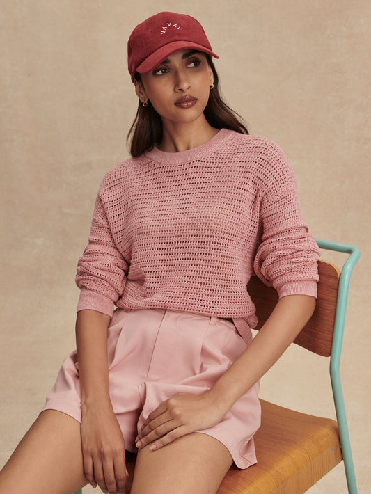Kershaw Knit Sweater - Brandy Rose