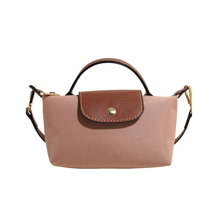 Nylon Mini Cross Body Bag