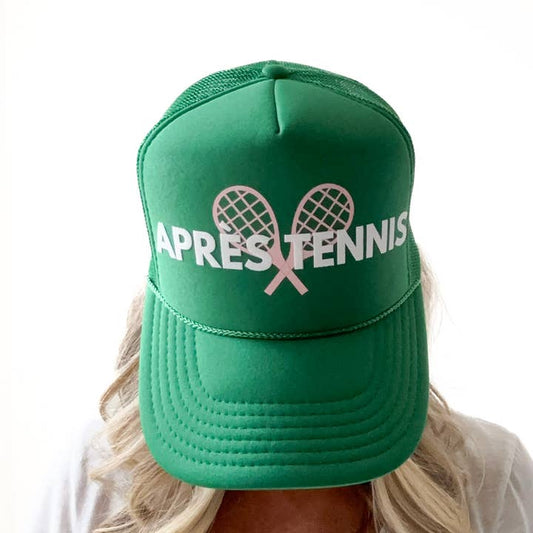 Apres Tennis Hat