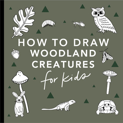 How To Draw Woodland Creatures For Kids