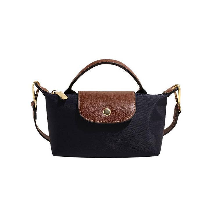 Nylon Mini Cross Body Bag