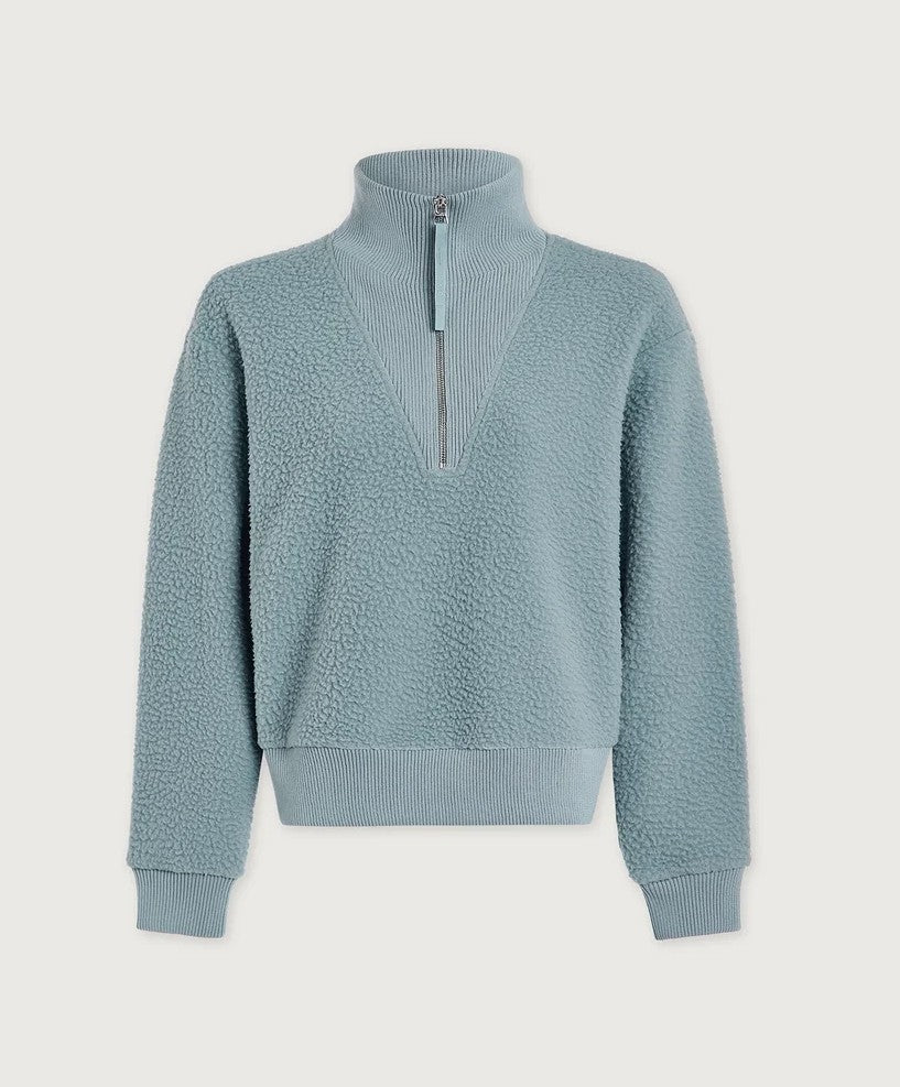 Jaylin Half Zip Fleece - Tourmaline