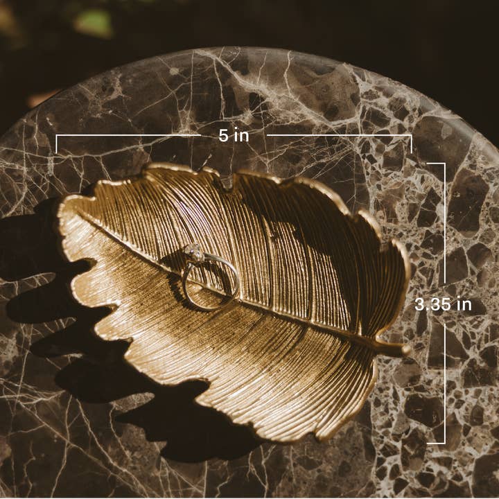 Leaf Accessory Dish