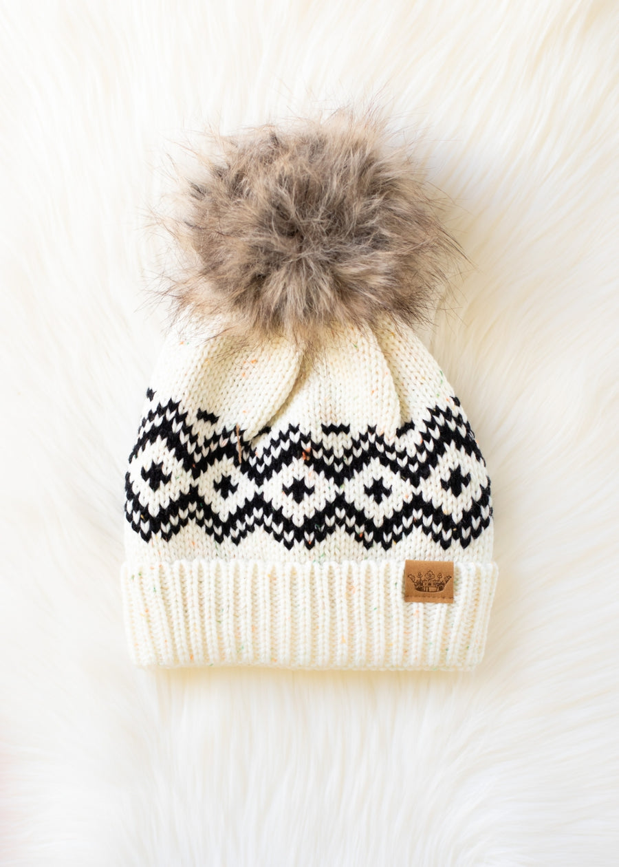 Cozy Up Pom Hat