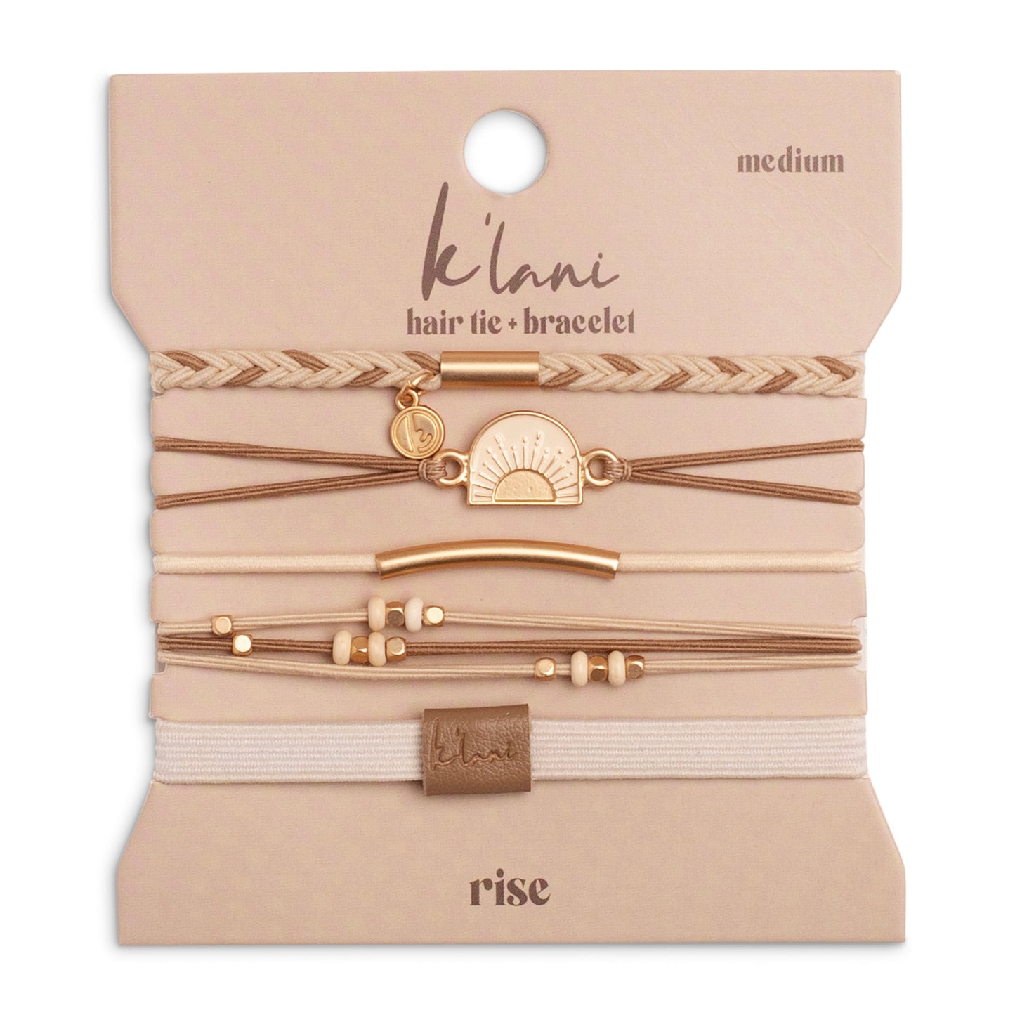 Rise - Hair Tie Bracelet