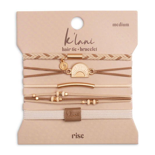 Rise - Hair Tie Bracelet