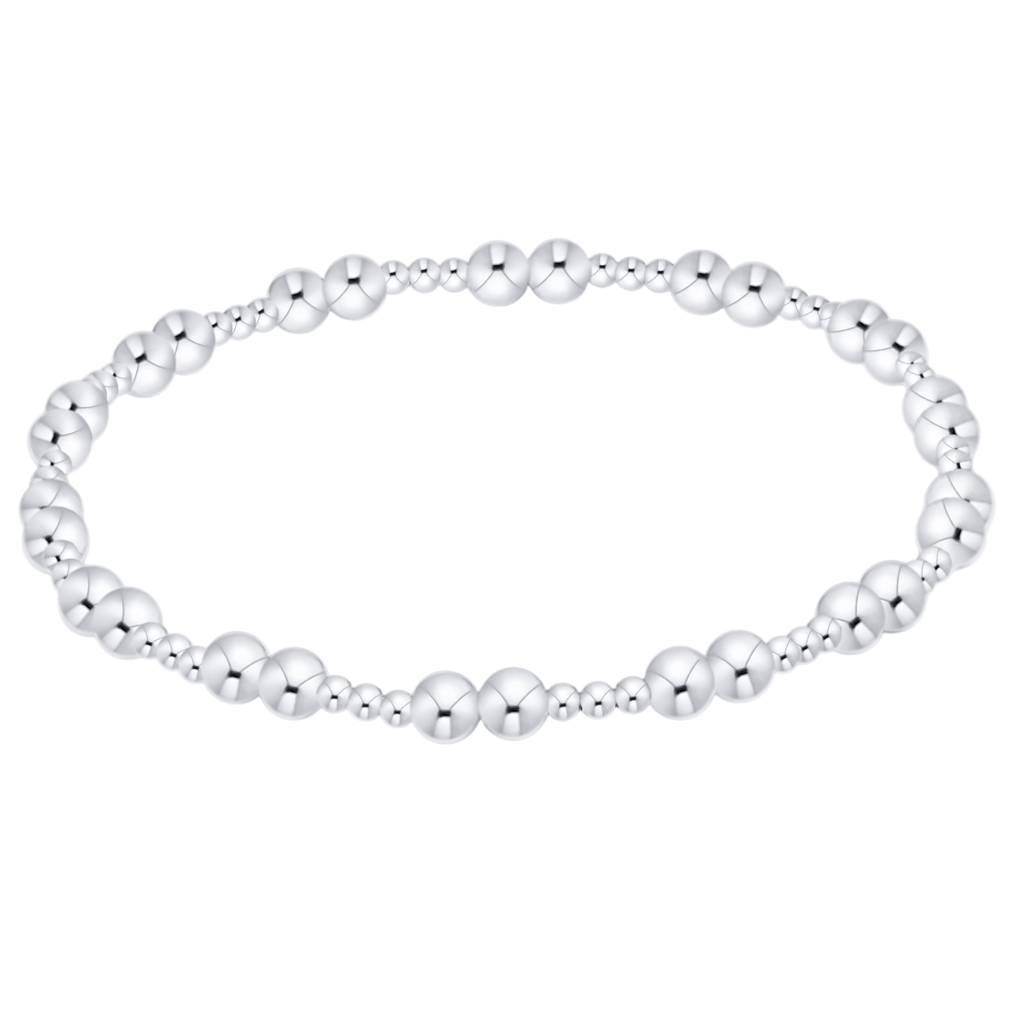 together sterling 4mm bracelet - extends