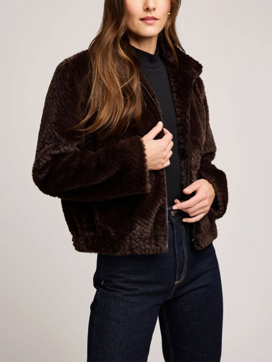 Calista Faux Fur Jacket