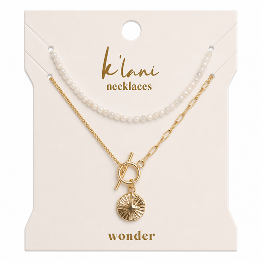 Wonder Necklace Set