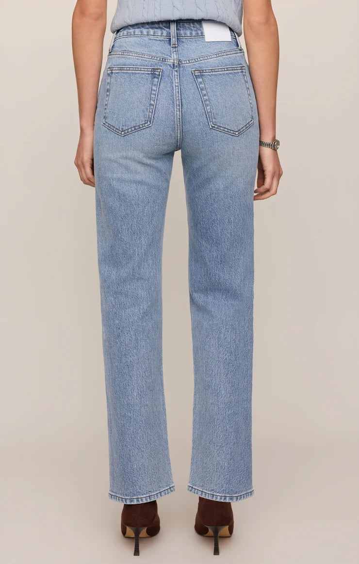 The Muse High Rise Straight- Light Year