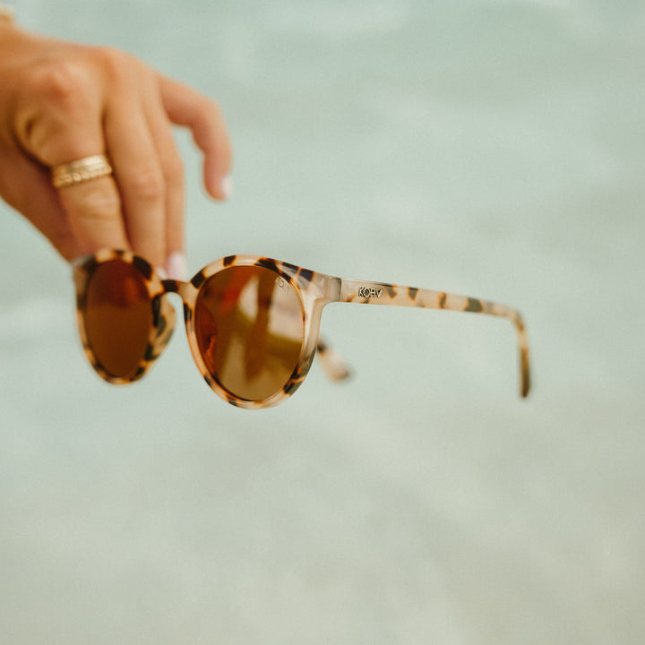 Heron Amber Tortoise Polarized