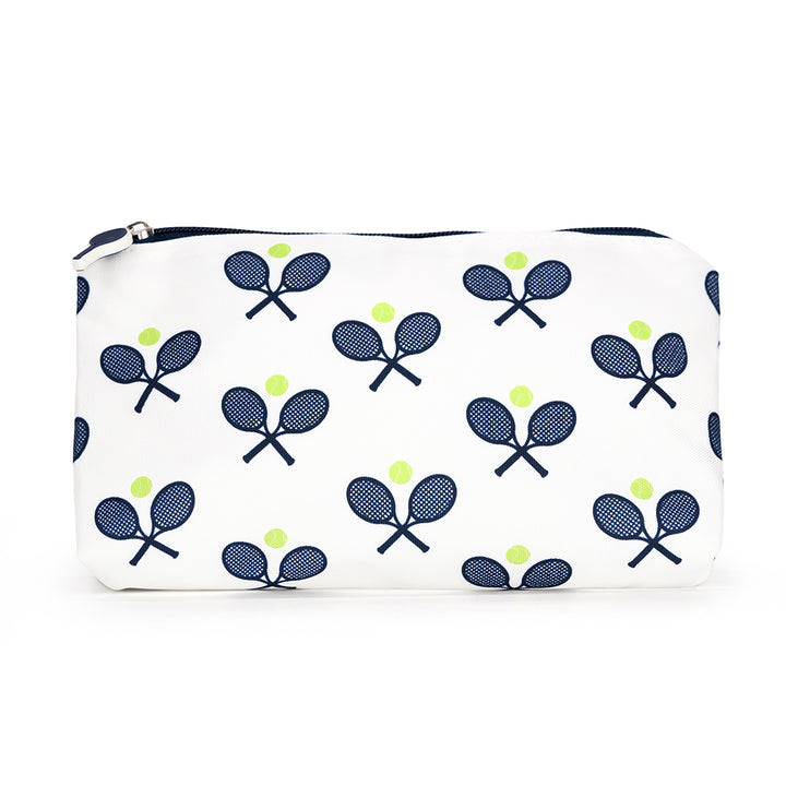 Everyday Pouch - Classic Racquets White