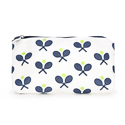 Everyday Pouch - Classic Racquets White