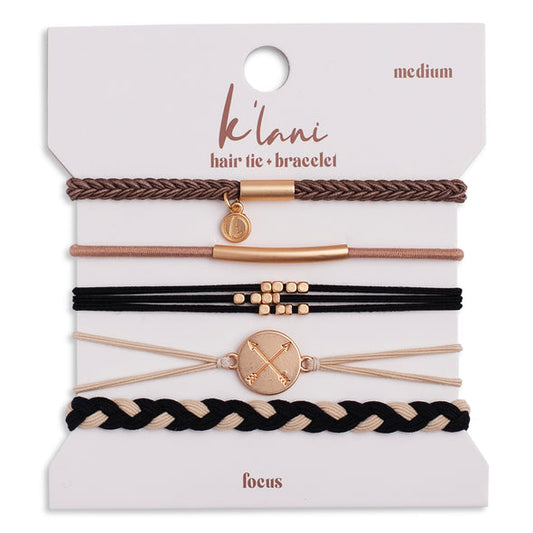Focus - Hair Tie Bracelet