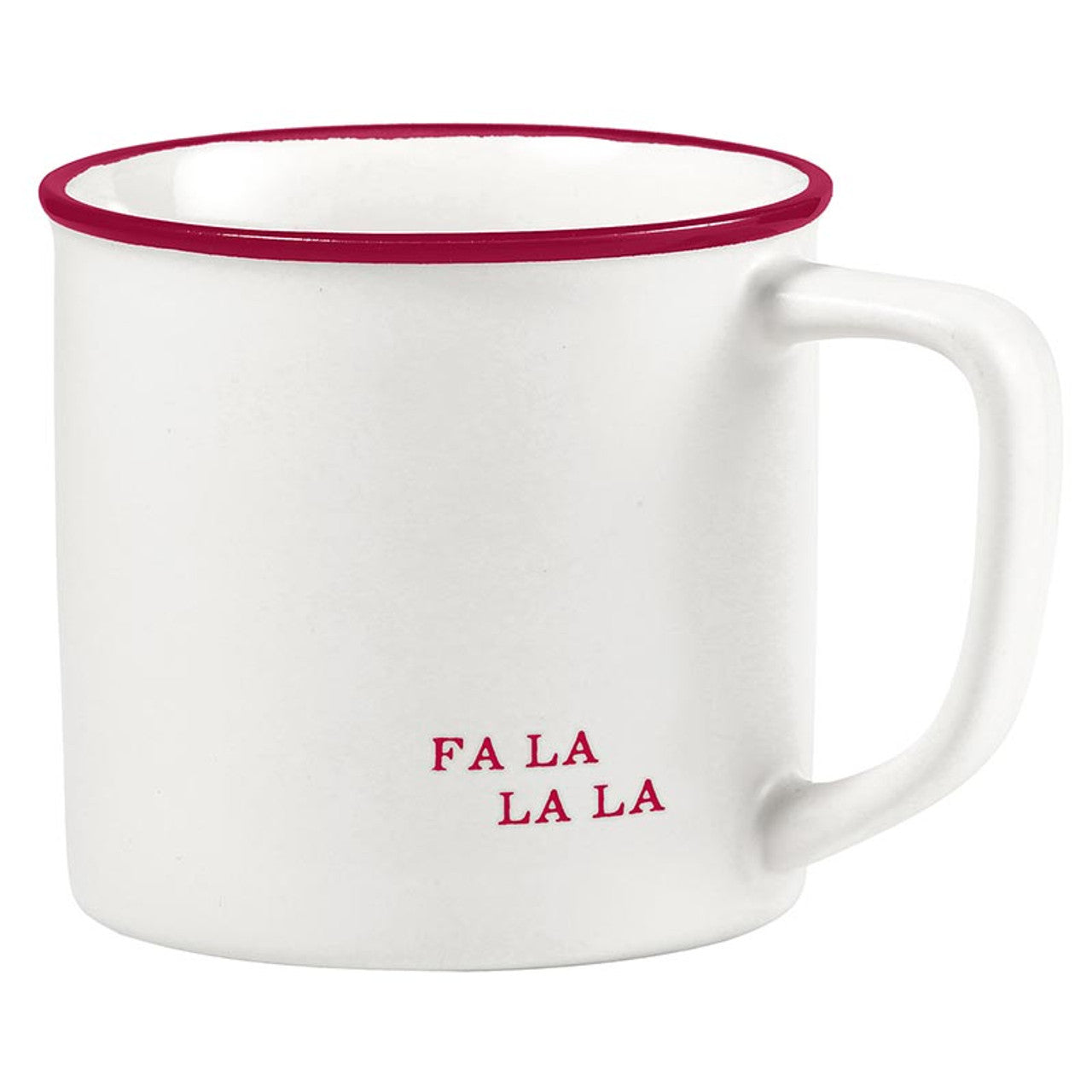 Face To Face Coffee Mug - Fa La La La La