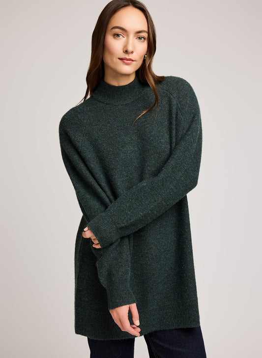 Lena Sweater - Forest Green