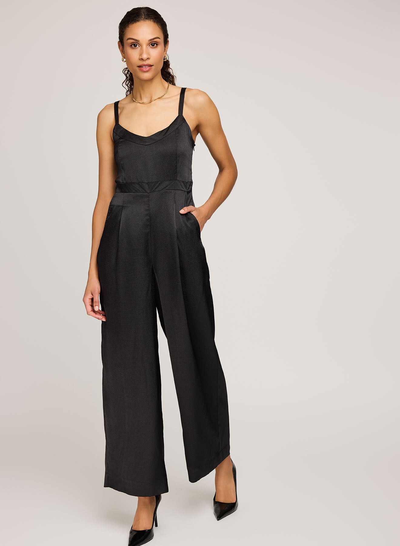 Irina Black Jumpsuit