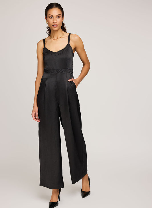 Irina Black Jumpsuit