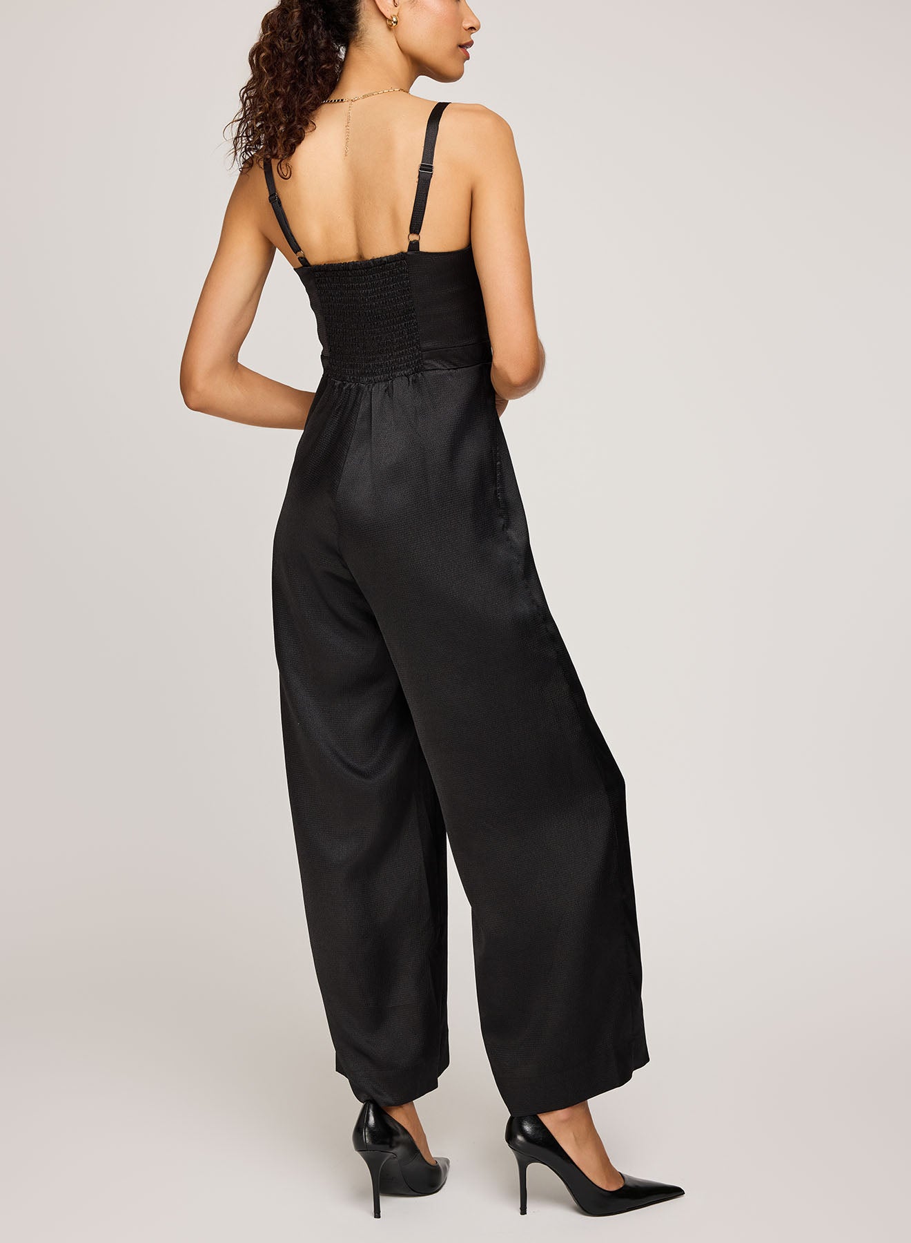 Irina Black Jumpsuit