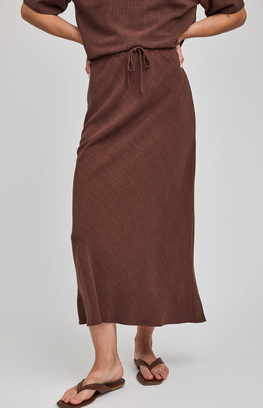 Cassia Skirt - Espresso