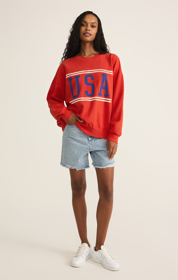 USA Sunday Sweatshirt