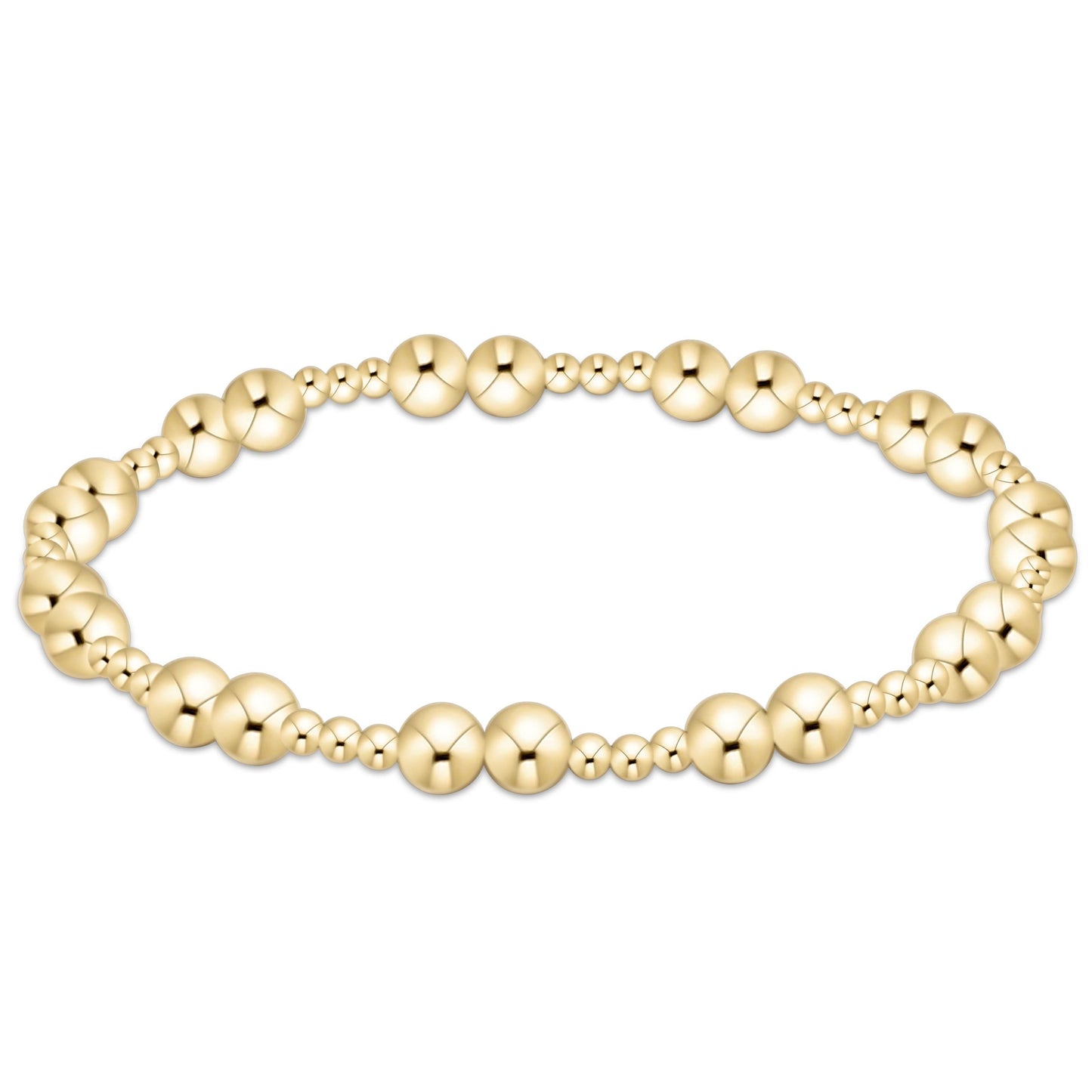 together gold 5mm bracelet