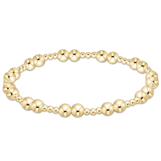together gold 5mm bracelet