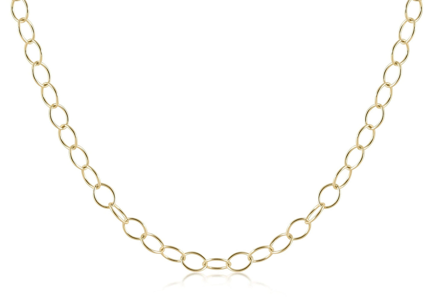 17" Choker Enchant Chain- Gold
