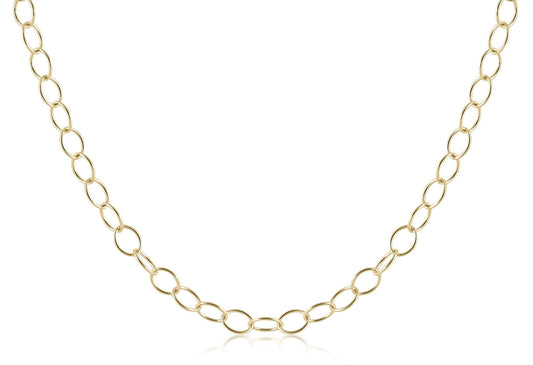 17" Choker Enchant Chain- Gold
