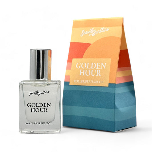 Golden Hour Perfume Roller