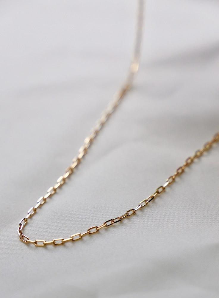 Miniature Paperclip Chain