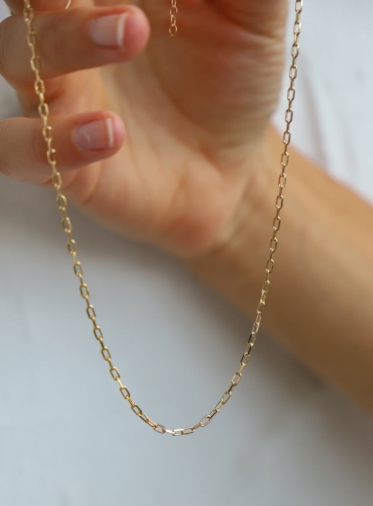 Miniature Paperclip Chain