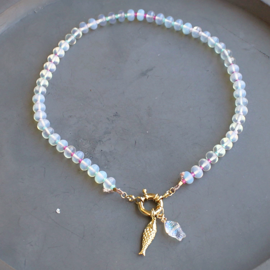 Mirage Stone Candy Necklace