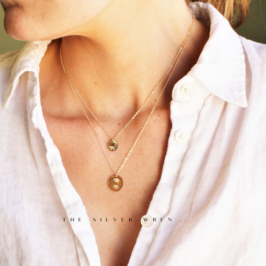 Sun Ray Necklace 13mm